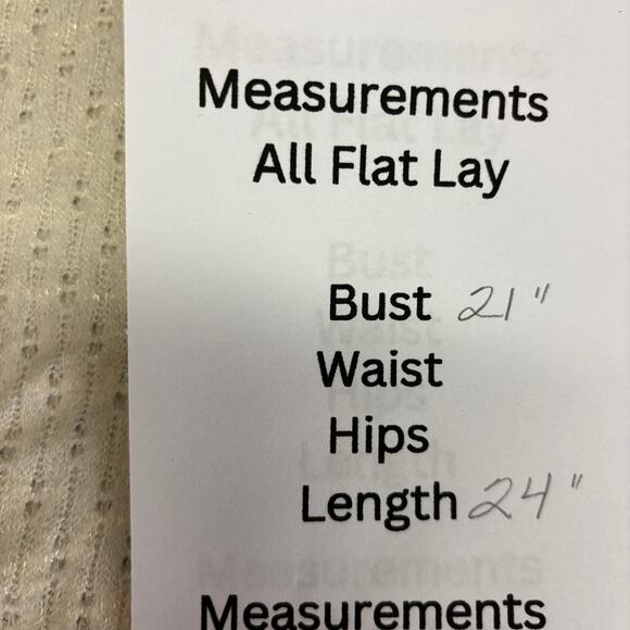 Maeve Addie Ruffled Hacci Pullover Cream Womens XS Cottagecore Shabby Chic Boho - Picture 11 of 12